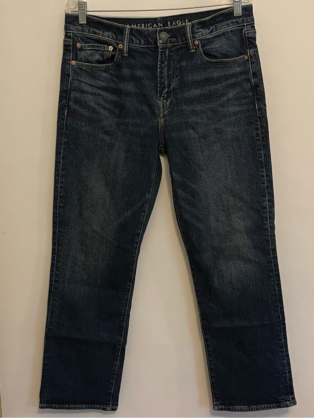 American Eagle Outfitters Original Bootcut Blue Jeans Dark Wash 32 x 29